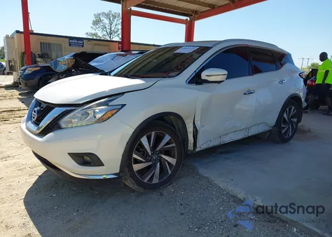 2017 Nissan Murano Platinum z USA, uszkodzony, nr VIN 5N1AZ2MG4HN120570